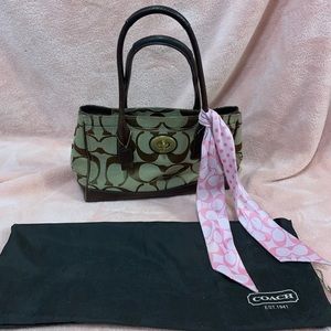 Coach Madeline satchel